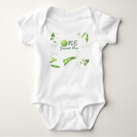 One Sweet Pea First Birthday