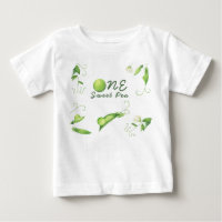 One Sweet Pea First Birthday