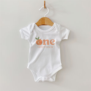 One Sweet Peach Bodysuit