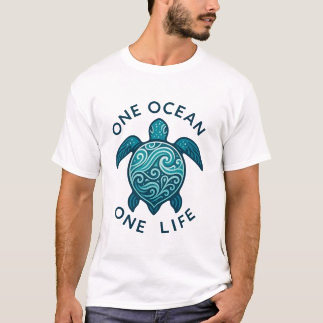 One T-Shirt (Front)