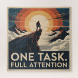 One Task. Full Attention Jigsaw Puzzle<br><div class="desc">One Task. Full Attention</div>