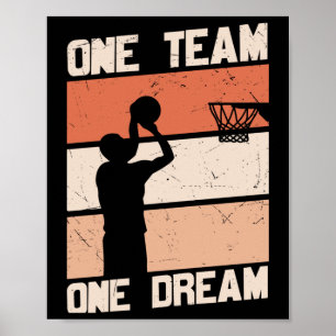 One Team One Dream Poster