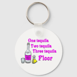 One tequila #3 keychain