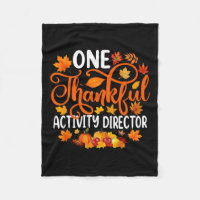 One Thankful Activity Director Fall Autumn Thanksg