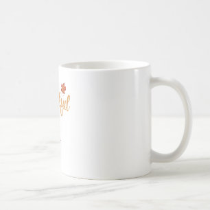 One Thankful Daddy Family Matching Coffee Mug