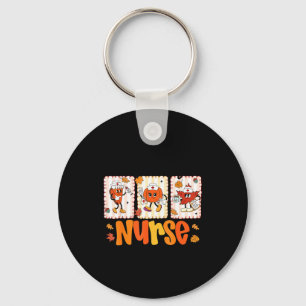 One Thankful Nurse Thanksgiving Turkey Day Nurse G Keychain