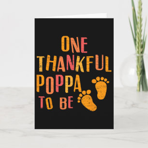 One Thankful Poppa To Be Pregnancy Announcement Th
