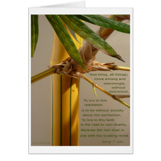 One Thing - All Things