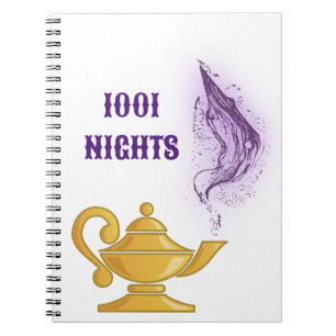 One Thousand and One Nights Scheherazade Stories Notebook