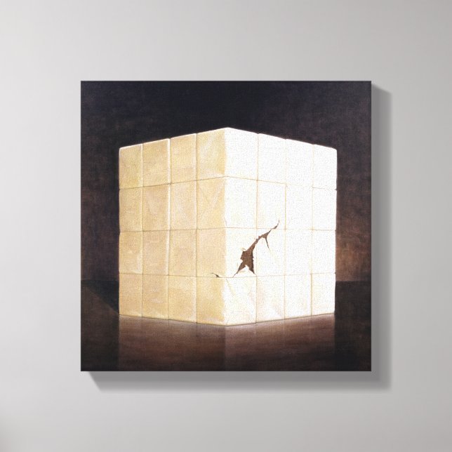 One Tonne of Marijuana 2004 Canvas Print (Front)