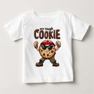 One Tough Cookie Baby T-Shirt