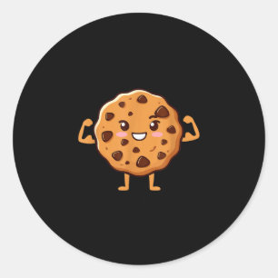One Tough Cookie Classic Round Sticker