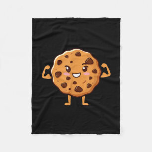 One Tough Cookie Fleece Blanket