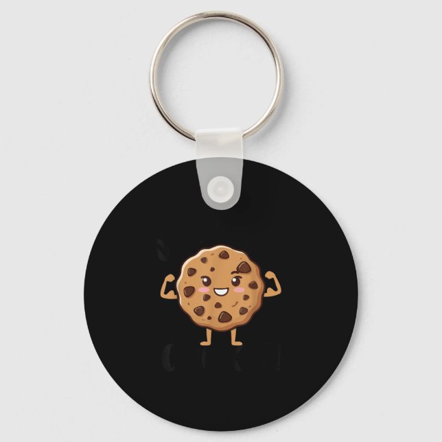 One Tough Cookie  Keychain (Front)