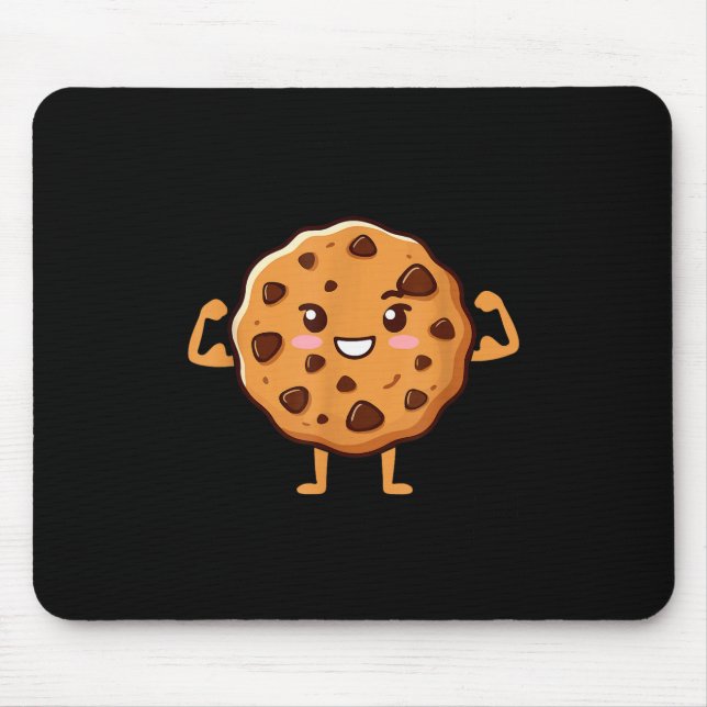 One Tough Cookie  Mouse Pad (Front)