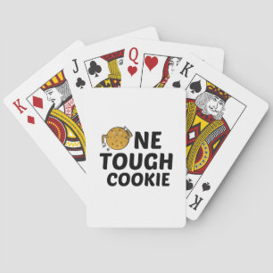 ONE TOUGH COOKIE PLAYING CARDS