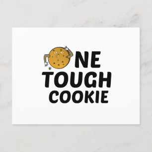 ONE TOUGH COOKIE POSTCARD