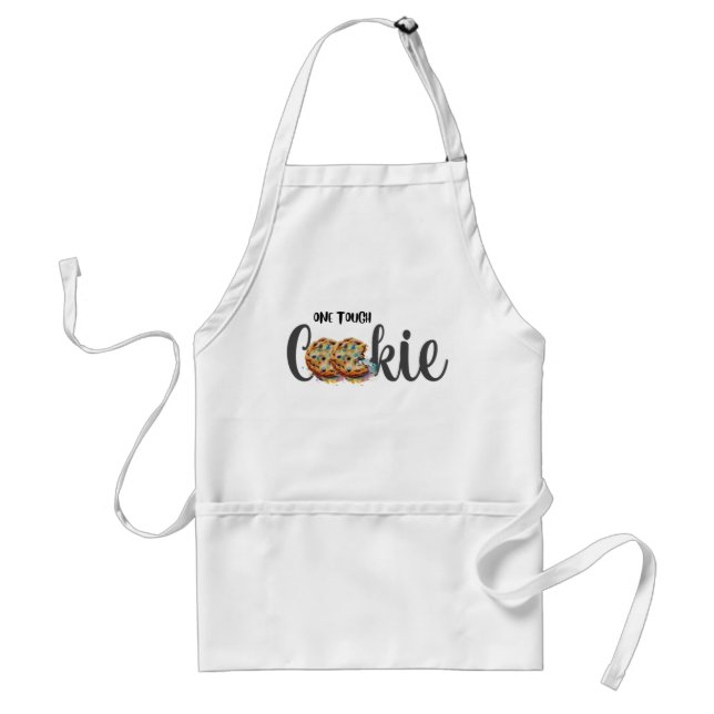 One Tough Cookie Standard Apron (Front)