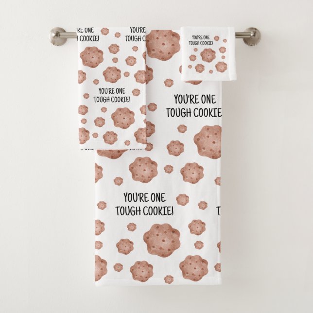 One Tough Cookie Towel Set (Insitu)
