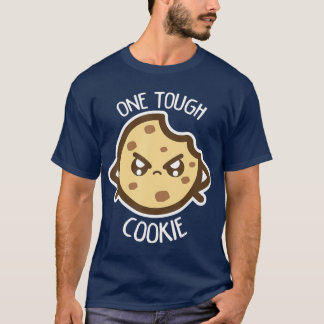 One Tough Cookie Women Kids Mom Cute Baking T-Shirt