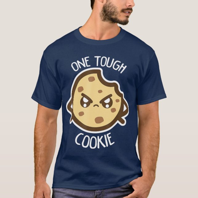 One Tough Cookie Women Kids Mom Cute Baking T-Shirt (Front)