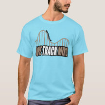 One Track MInd rollercoaster