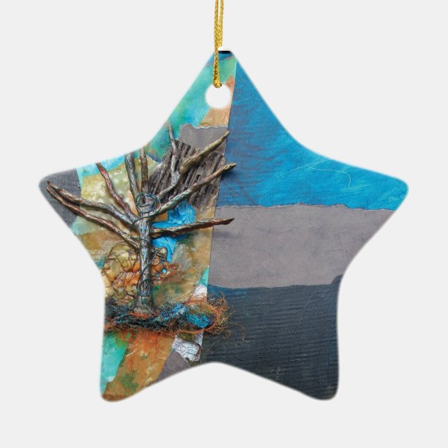 One Tree Hill Ceramic Ornament (Front)