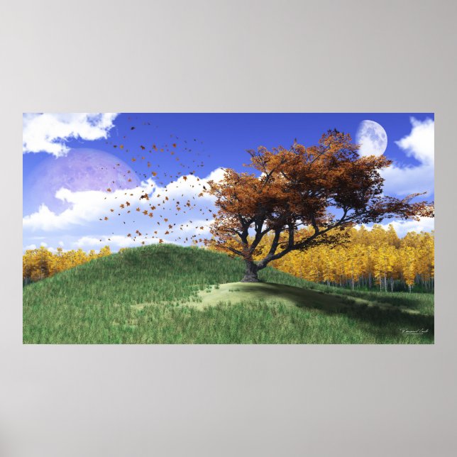 One Tree Hill Print (Front)