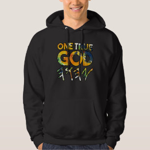 One True God Yhwh Hebrew Hoodie