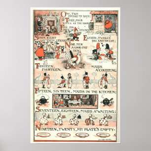One, Two, Buckle My Shoe Poster