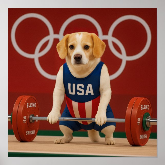 "One, Two, Grunt!" Poster (Front)