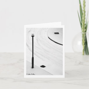 One, Two, Three - Snow! notelet / card