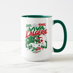 One Two Three Viva Algeria – World Cup 2026 Soccer