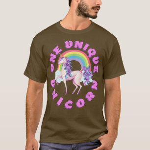 One Unique Unicorn Cute Magical Pony T-Shirt