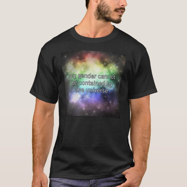 One Universe T-Shirt (Front)