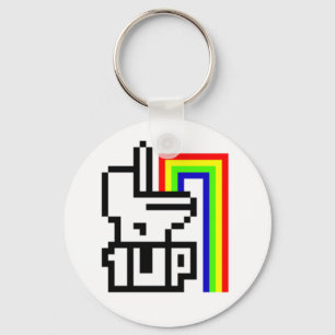 One Up Keychain