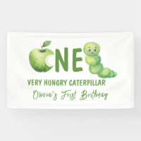 One Very Hungry Caterpillar First Birthday Party
