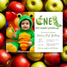 One Very Hungry Caterpillar First Birthday Party