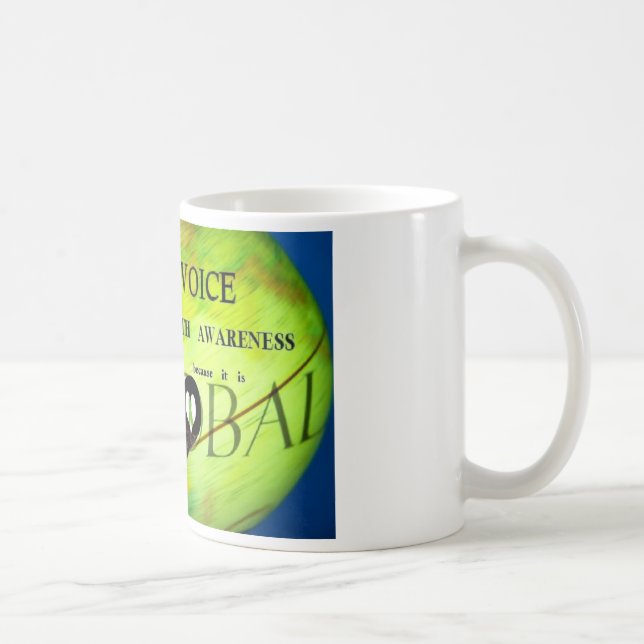 One Voice Mental Health Awareness Coffee Mug (Right)