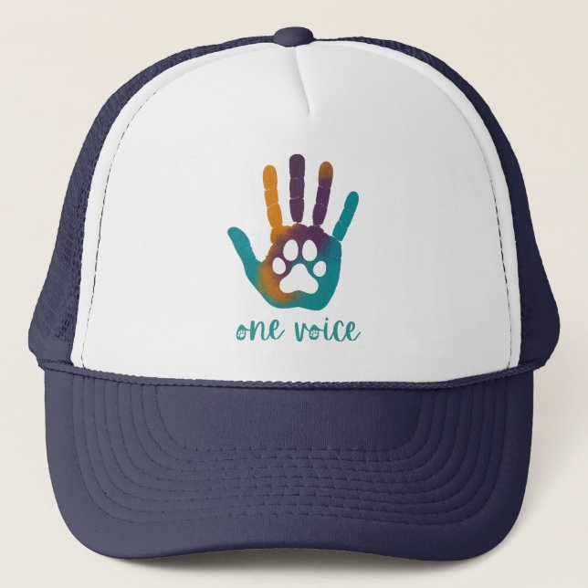 One Voice Trucker Hat (Front)