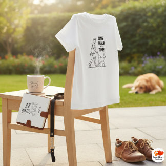 One Walk at a Time - Simple Joy Tee