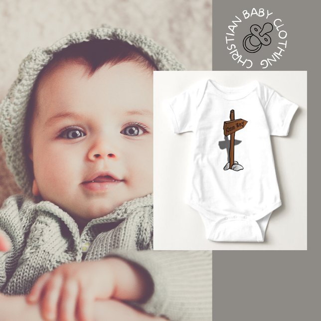 One Way Baby Bodysuit (Creator Uploaded)