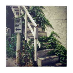 One way ivy tile