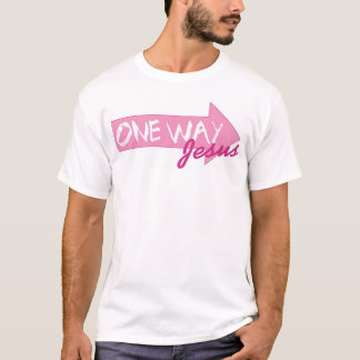 One Way -> JESUS T-Shirt