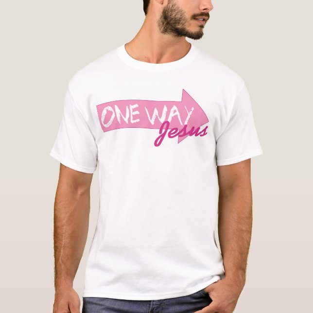 One Way -> JESUS T-Shirt (Front)