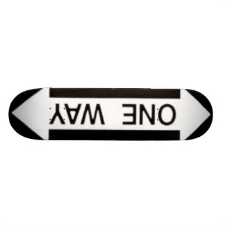 One Way Skateboard
