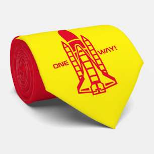 One Way! Space Shuttle, Spacecraft Tie