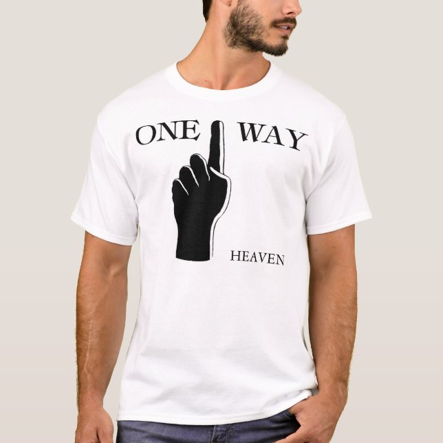 ONE WAY T-Shirt (Front)