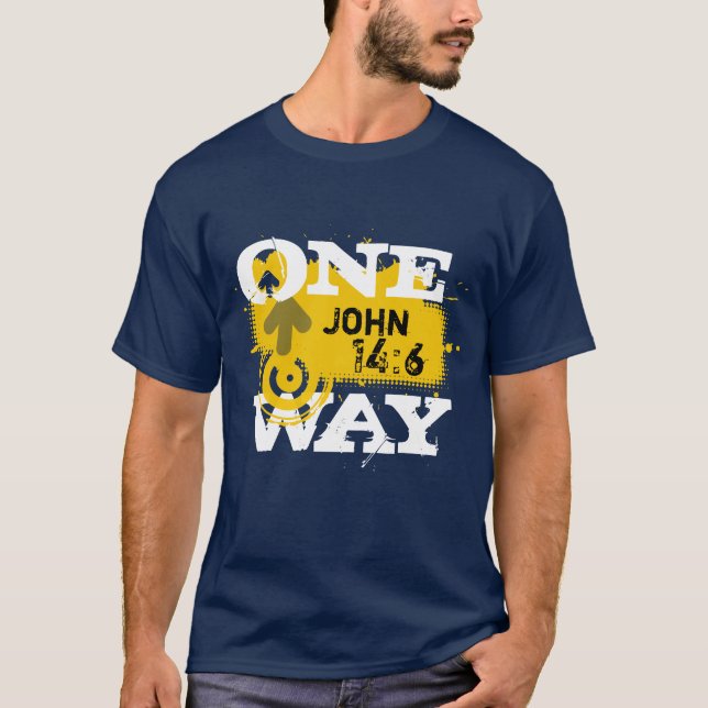 One Way T-Shirt (Front)