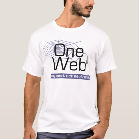 One Web Net Neutrality T-Shirt